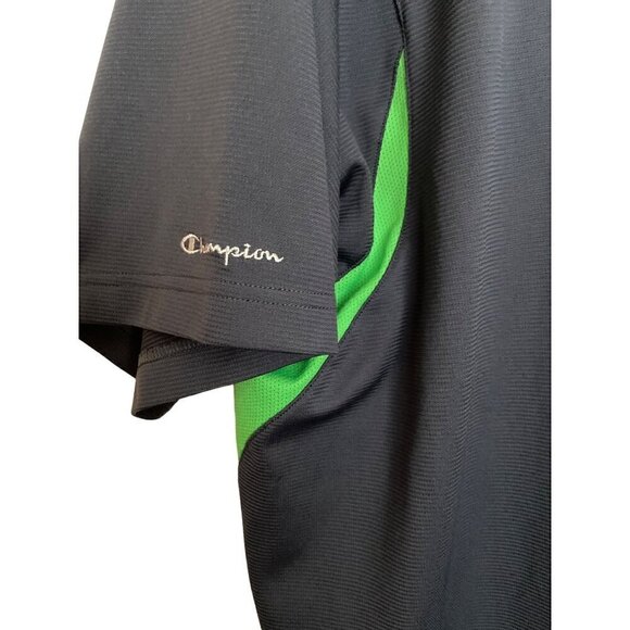 Champion‎ Double Dry XL Mickey Mouse Golf Polo Shirt pit to pit 25" length 31" - Picture 4 of 5